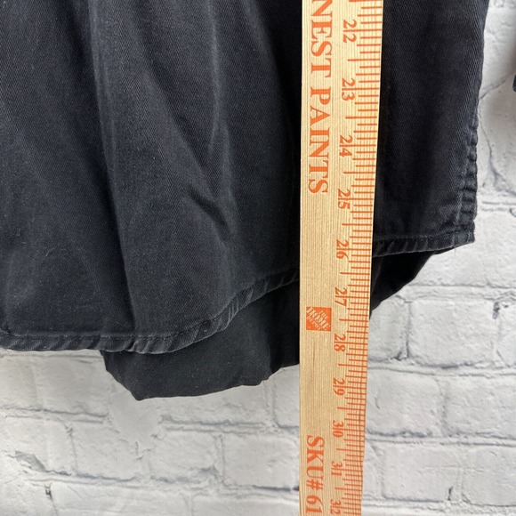 Ultra Club Collection Button Down Shirt Mens 2XL Embroidered Steelers Logo Black - Picture 5 of 9